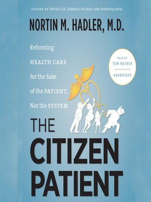 cover image of The Citizen Patient